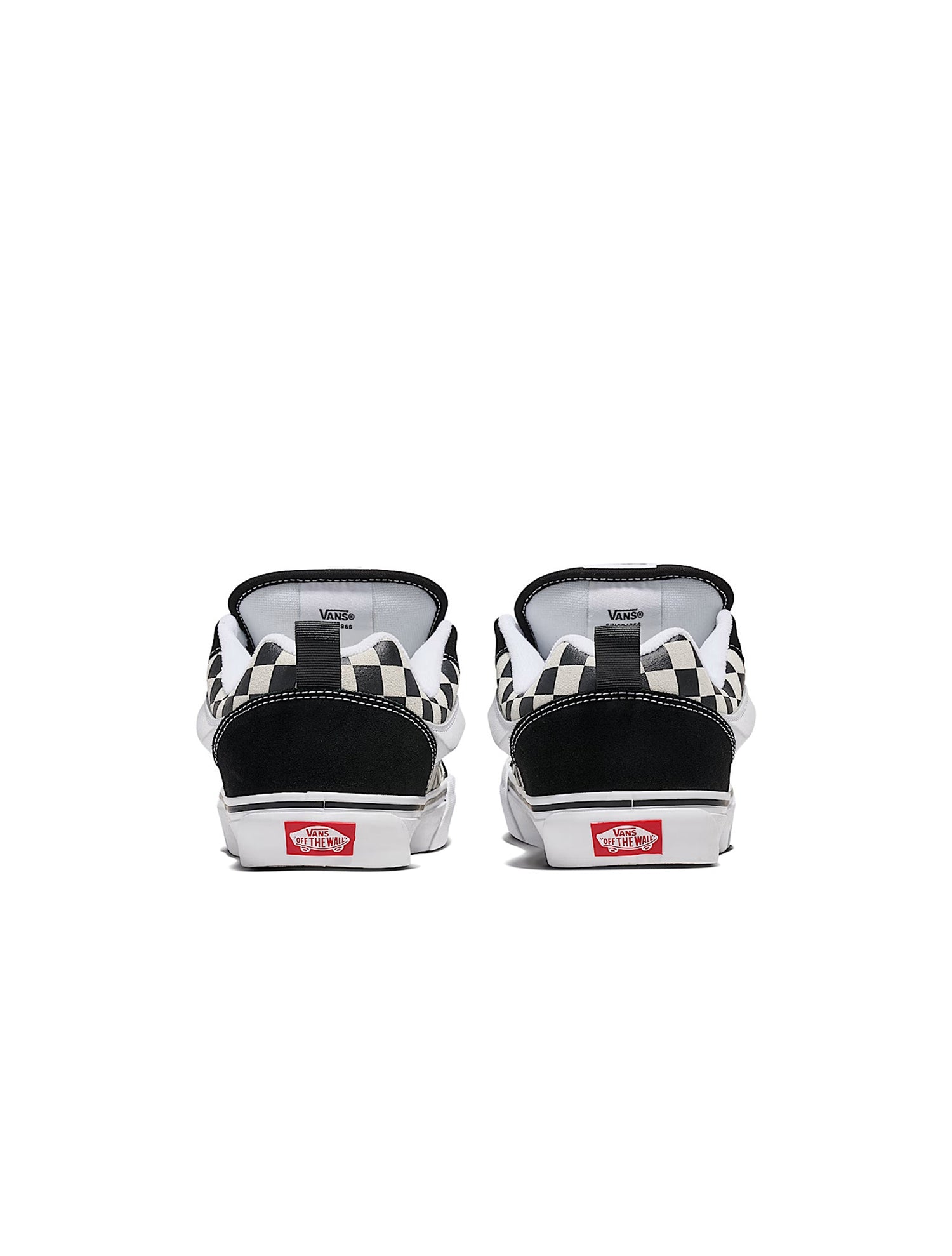 Vans Big Kids Knu School - Checkerboard Black by Denim Exchange