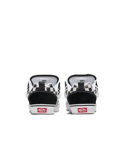 Vans Big Kids Knu School - Checkerboard Black by Denim Exchange