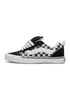 Vans Mens Knu School - Checkerboard Black by Denim Exchange