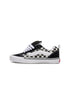 Vans Big Kids Knu School - Checkerboard Black by Denim Exchange