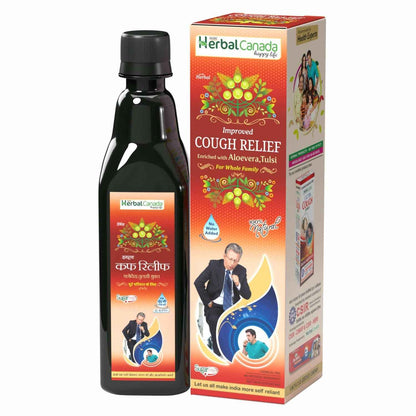 Herbal Canada Cough Relief Juice