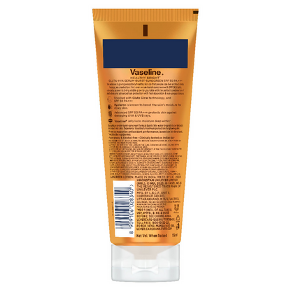Vaseline Gluta Hya Antioxidant SPF 50 PA+++ Sunscreen
