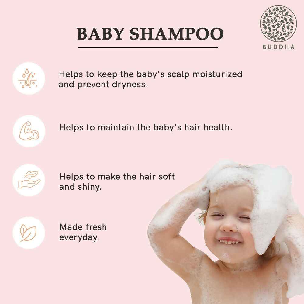 Buddha Natural Baby Shampoo