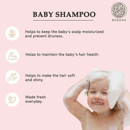 Buddha Natural Baby Shampoo