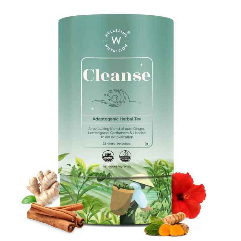 Wellbeing Nutrition Cleanse Herbal Tea