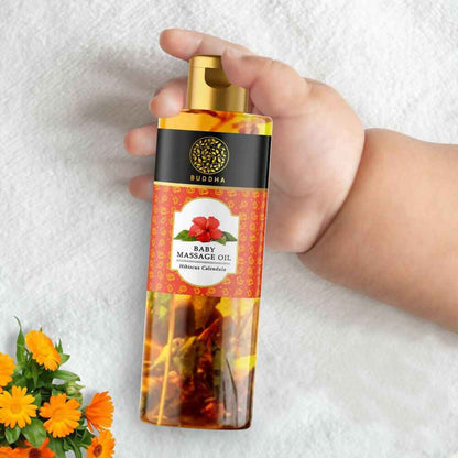Buddha Natural Baby Massage Oil