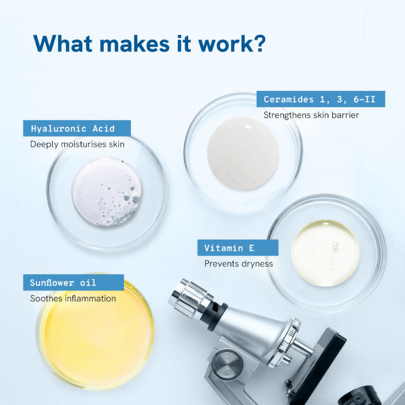 BeBodywise 1% Hyaluronic Acid Body Wash Mousse for Dull &amp; Dehydrated Skin