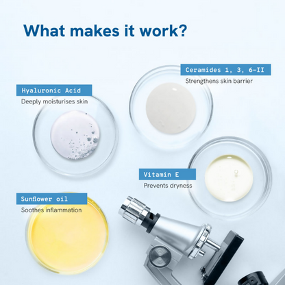 BeBodywise 1% Hyaluronic Acid Body Wash Mousse for Dull &amp; Dehydrated Skin