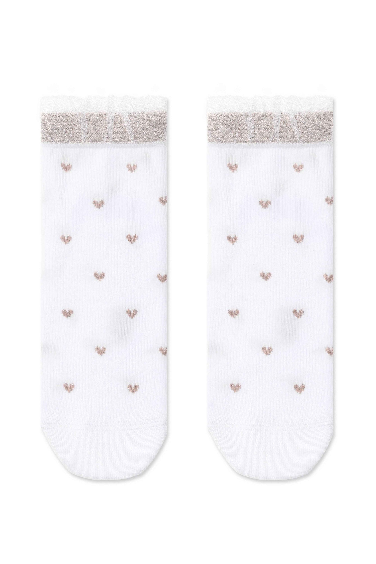 Conte Cotton Socks Classic - 243 Airy Sole and Lurex