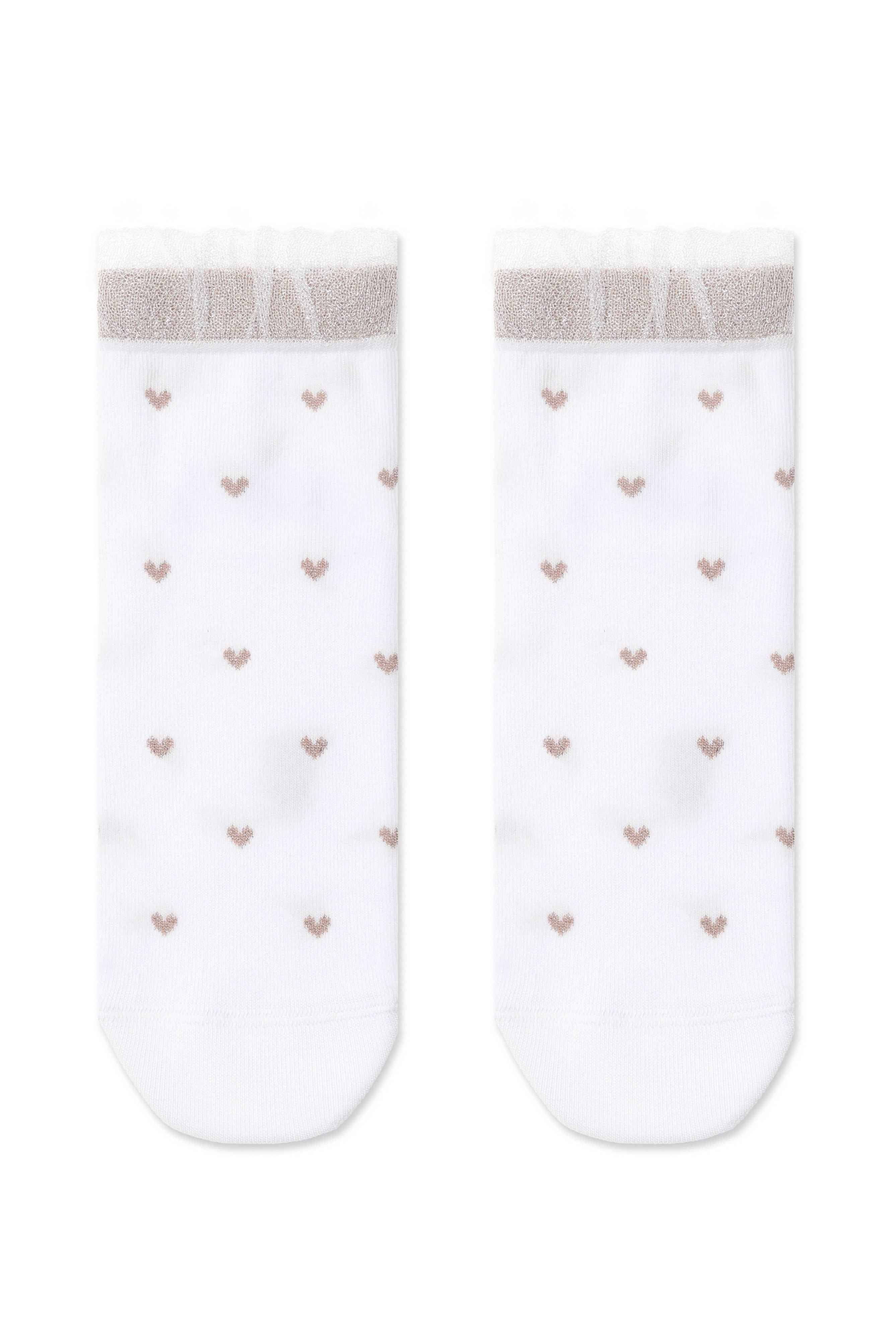 Conte Cotton Socks Classic - 243 Airy Sole and Lurex