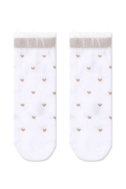 Conte Cotton Socks Classic - 243 Airy Sole and Lurex