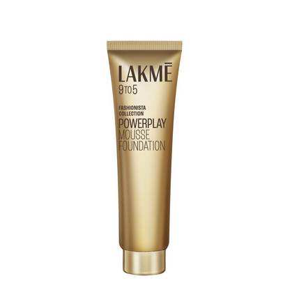 Lakme 9 To 5 Powerplay Mousse Foundation - Beige Caramel