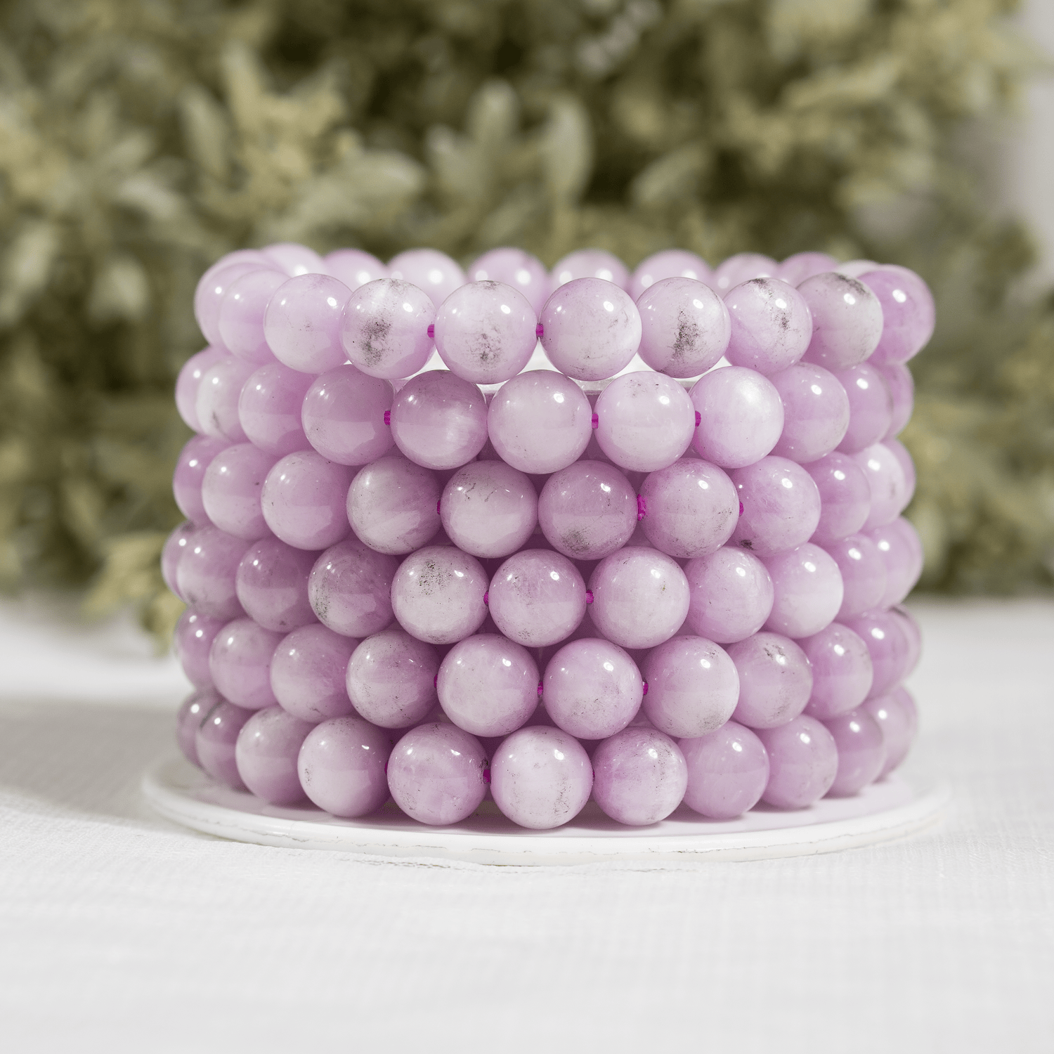 Kunzite Bracelet (Creativity and Unity Of Heart And Will).  DestGlow