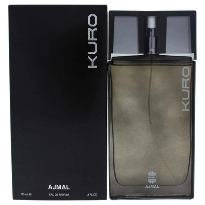 Kuro by Ajmal For Men 3.0 oz EDP Spray by perfumesandrea