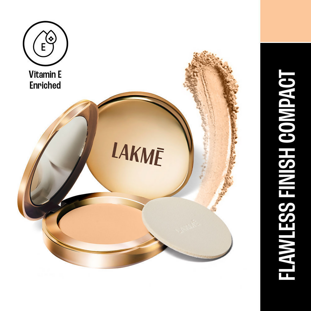 Lakme 9 To 5 Powerplay Matte Compact - Melon