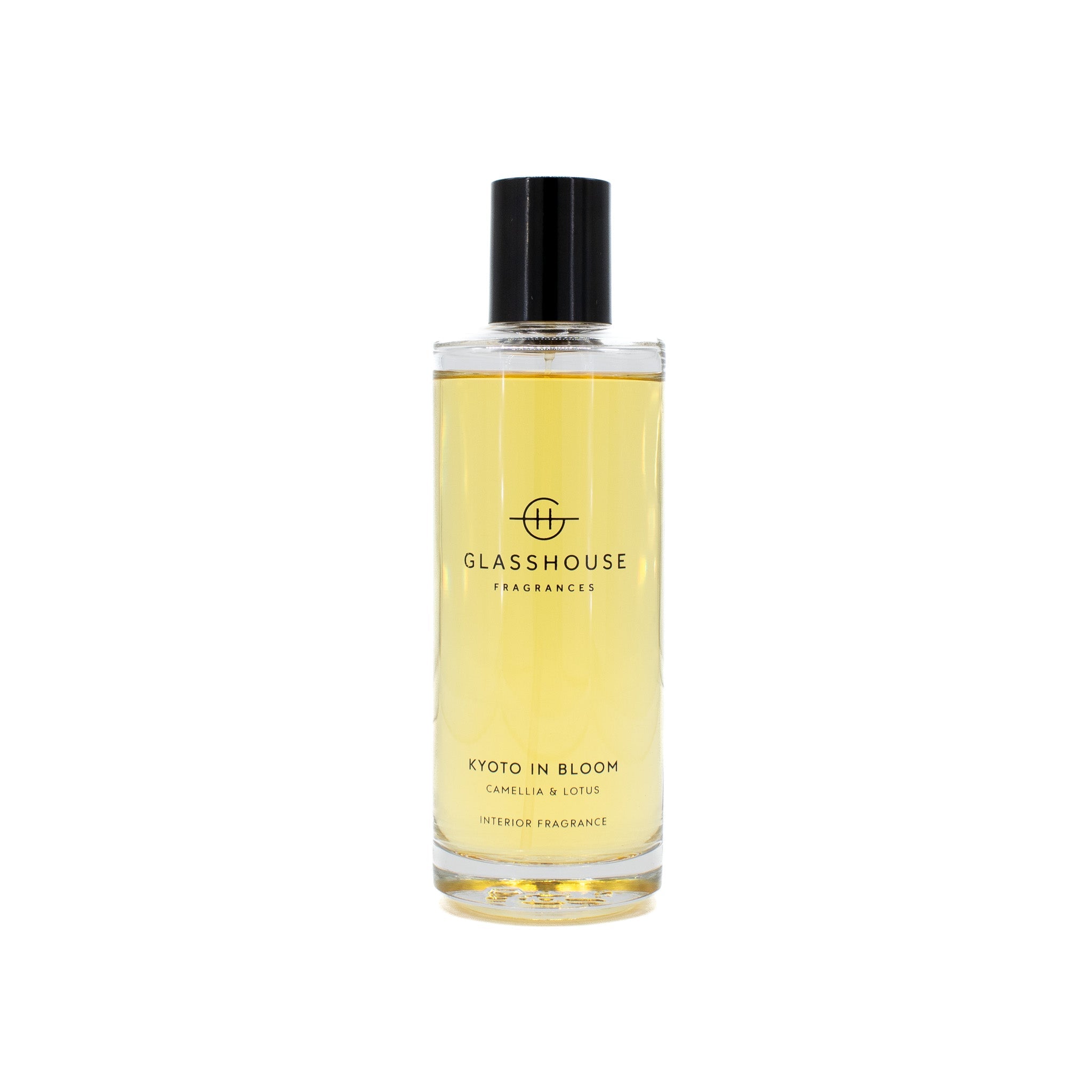 GLASSHOUSE Kyoto In Bloom Camelia &amp; Lotus Interior Fragrance 5.07oz - Small Amount Missing