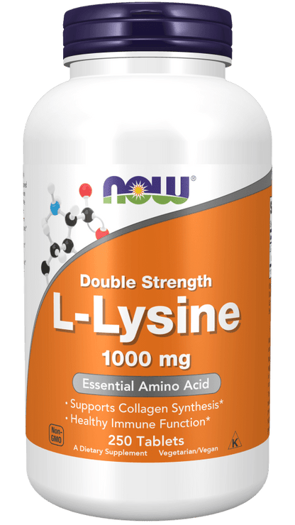 L-Lysine 1000mg by Country Life Natural Foods
