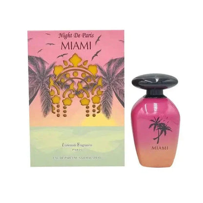 L ́orientale Fragrance Night de Paris Miami unisex 3.3 oz EDP Spray by perfumesandrea