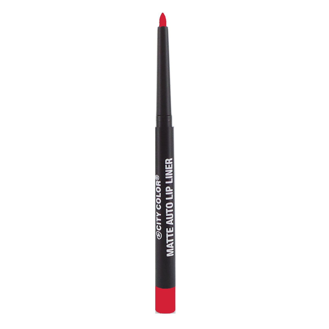 CITY COLOR Matte Auto Lip Liner - Coral - DestGlow
