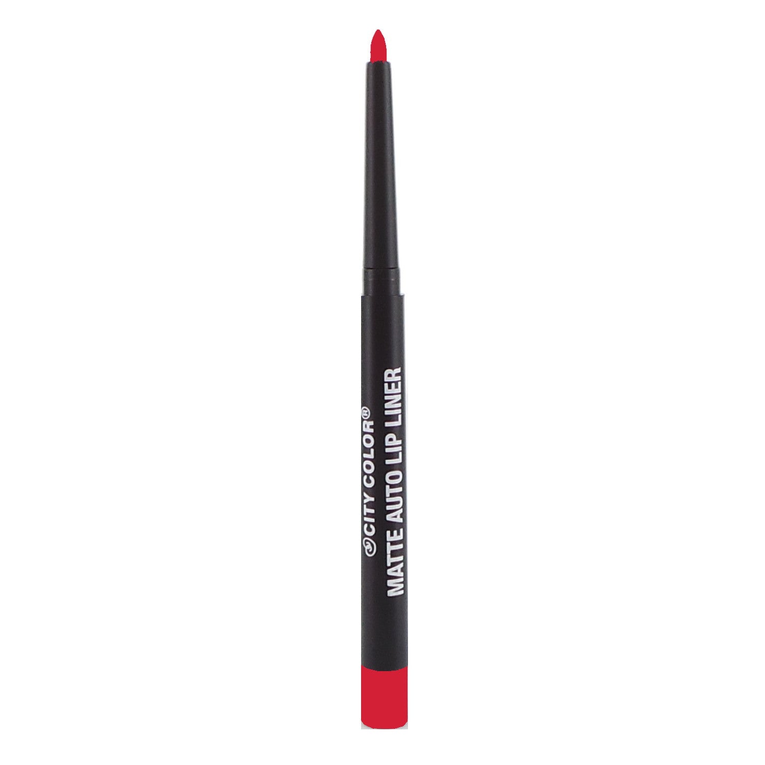 CITY COLOR Matte Auto Lip Liner - Coral - DestGlow