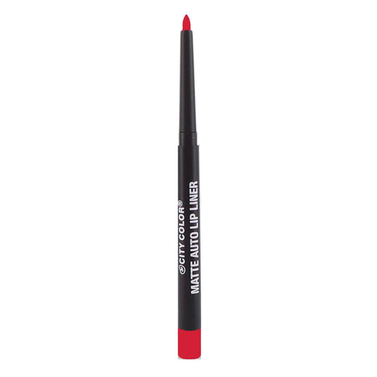 CITY COLOR Matte Auto Lip Liner - Coral - DestGlow