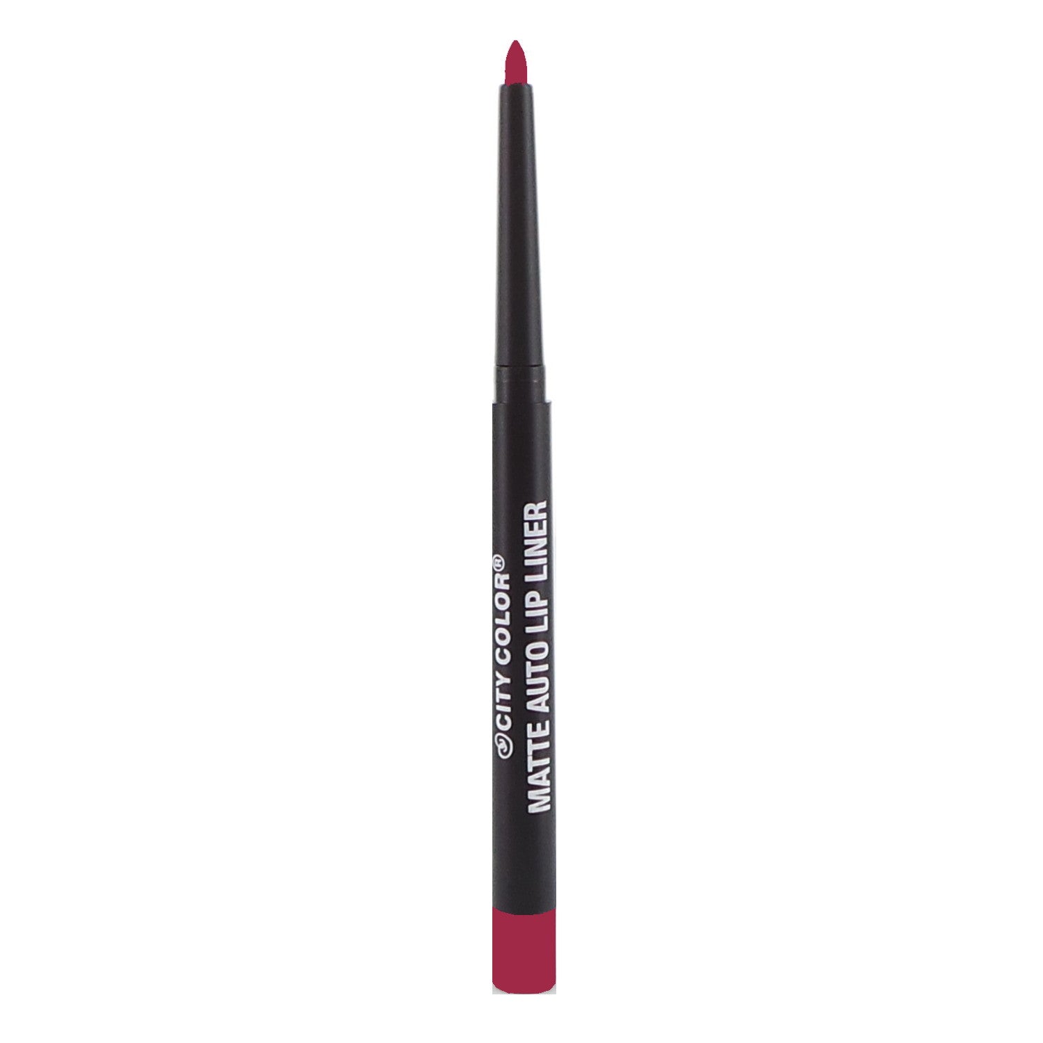 CITY COLOR Matte Auto Lip Liner - Fuchsia - DestGlow
