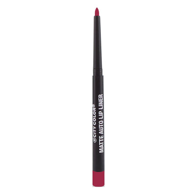 CITY COLOR Matte Auto Lip Liner - Fuchsia - DestGlow