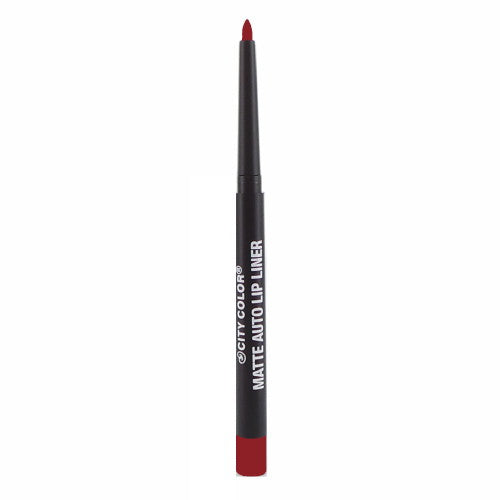 CITY COLOR Matte Auto Lip Liner - Red - DestGlow