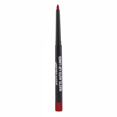 CITY COLOR Matte Auto Lip Liner - Red - DestGlow