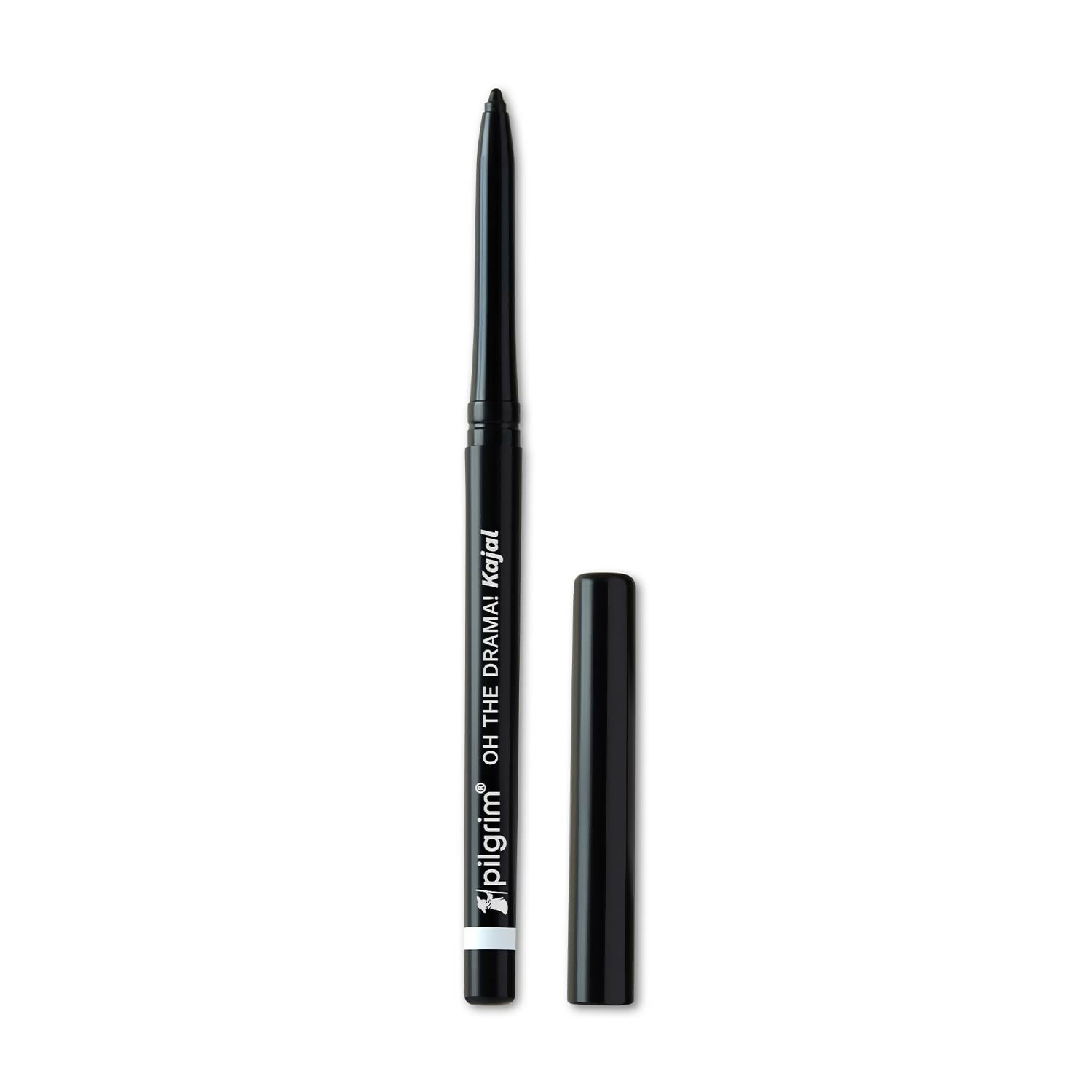 Pilgrim Black Mischief Kajal Smudge &amp; Waterproof Single Stroke Matte Finish
