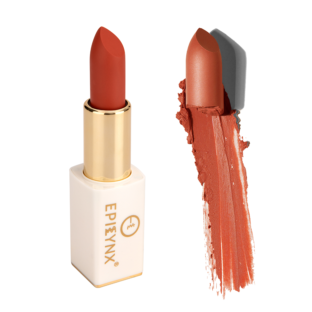 Vegan Matte Lipstick – Hydrating, Long-Wear, Magnetic Case by EpiLynx