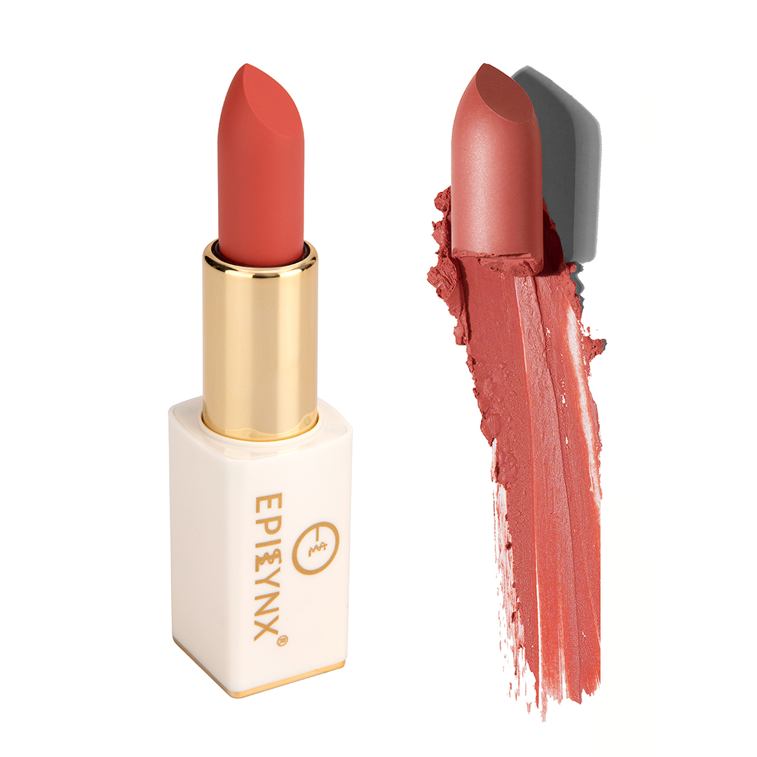 Vegan Matte Lipstick – Hydrating, Long-Wear, Magnetic Case by EpiLynx