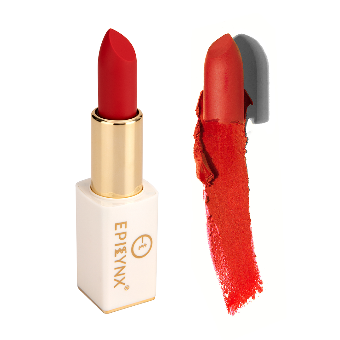Vegan Matte Lipstick – Hydrating, Long-Wear, Magnetic Case by EpiLynx