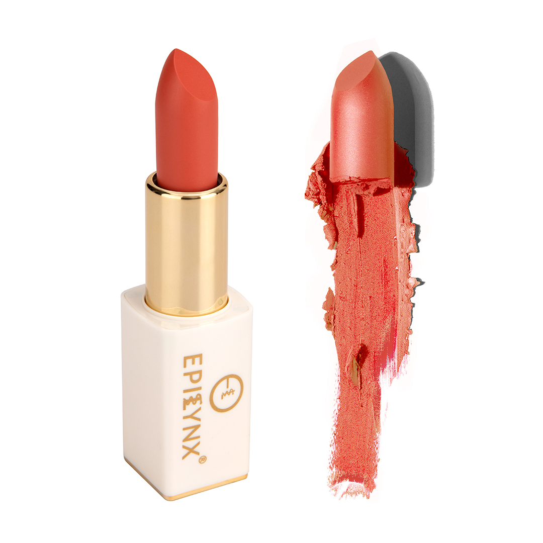 Vegan Matte Lipstick – Hydrating, Long-Wear, Magnetic Case 