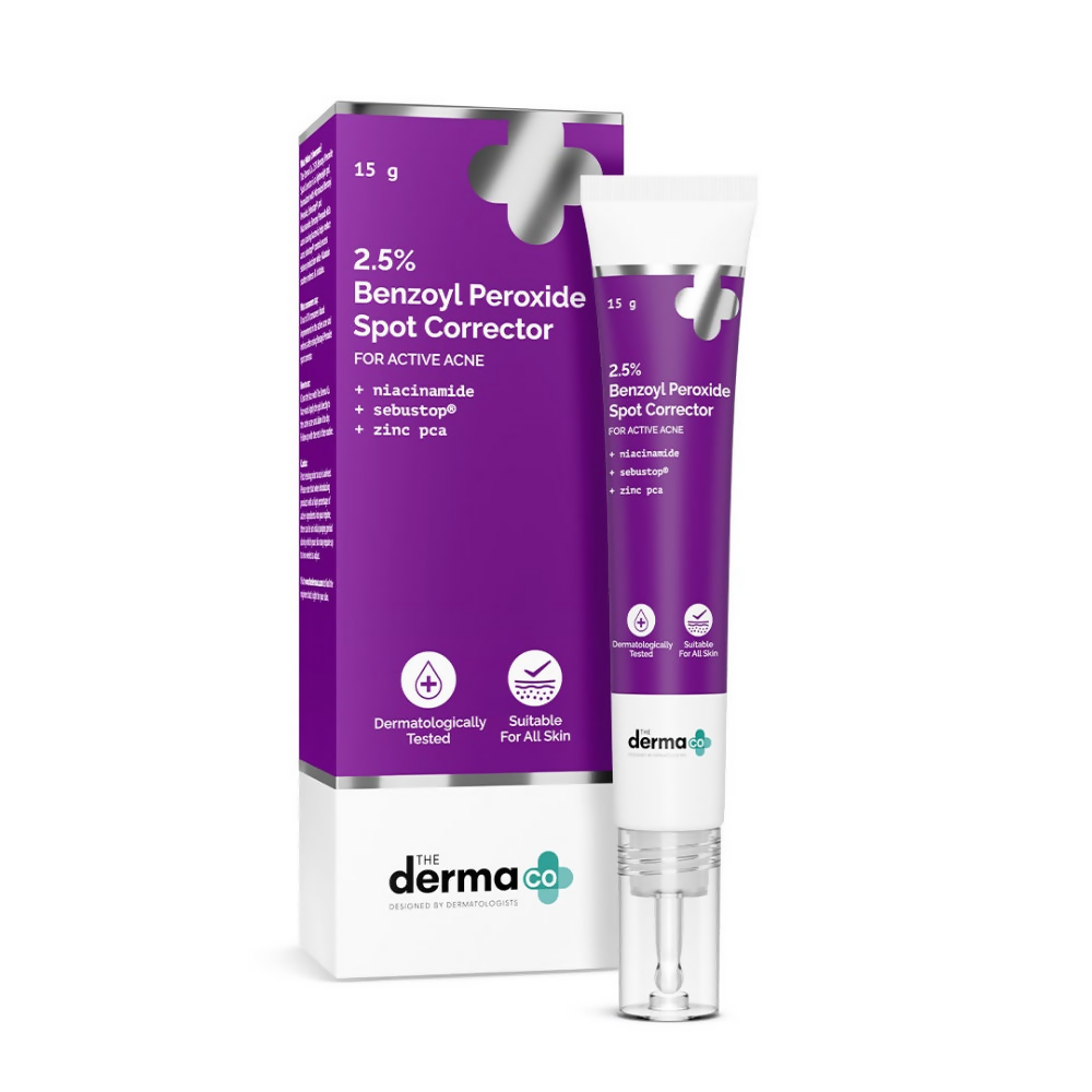 The Derma Co 2.5% Benzoyl Peroxide Spot Corrector