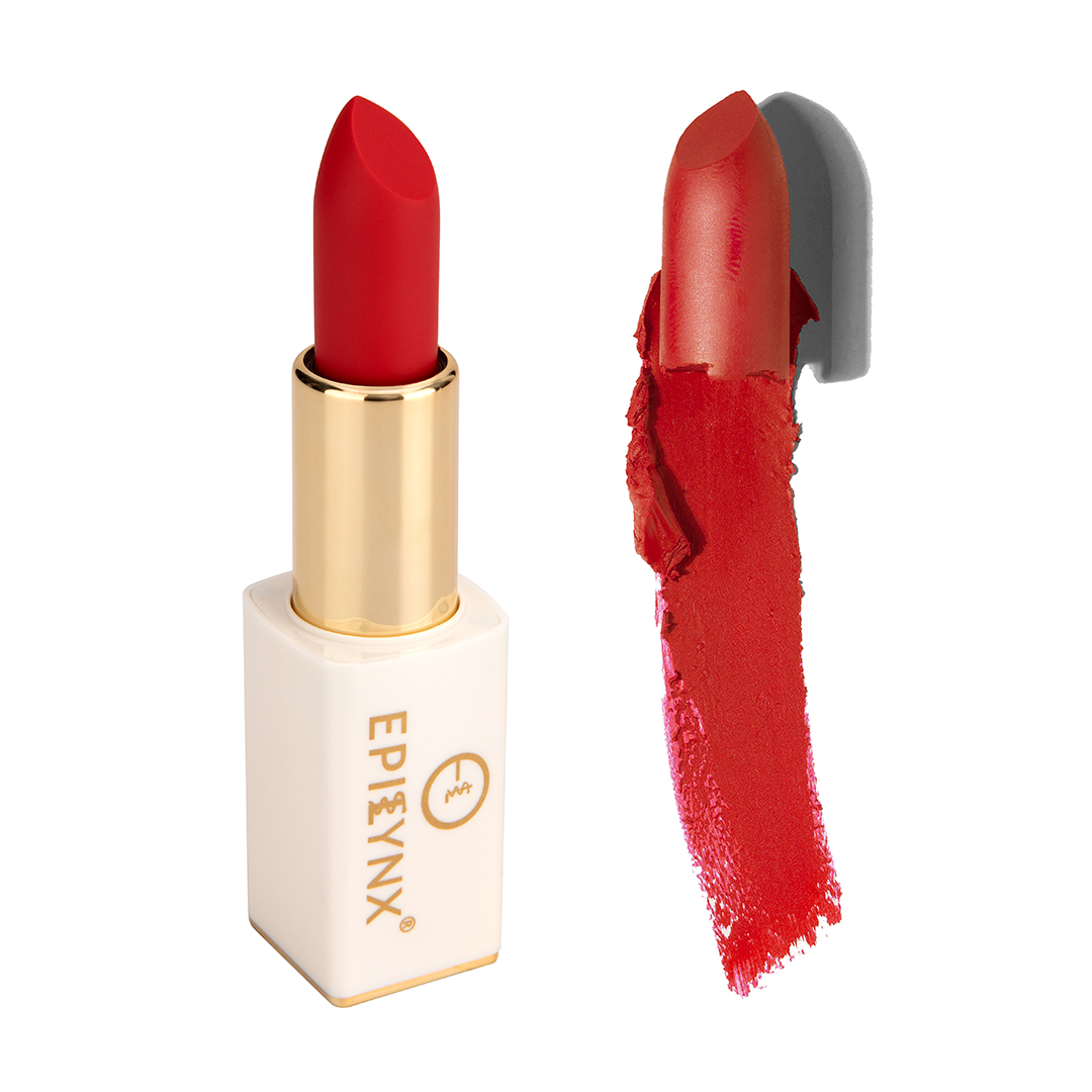 Vegan Matte Lipstick – Hydrating, Long-Wear, Magnetic Case by EpiLynx
