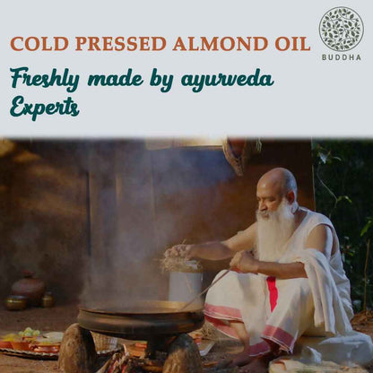 Buddha Natural Extra Virgin Cold Pressed Sweet Almond Oil