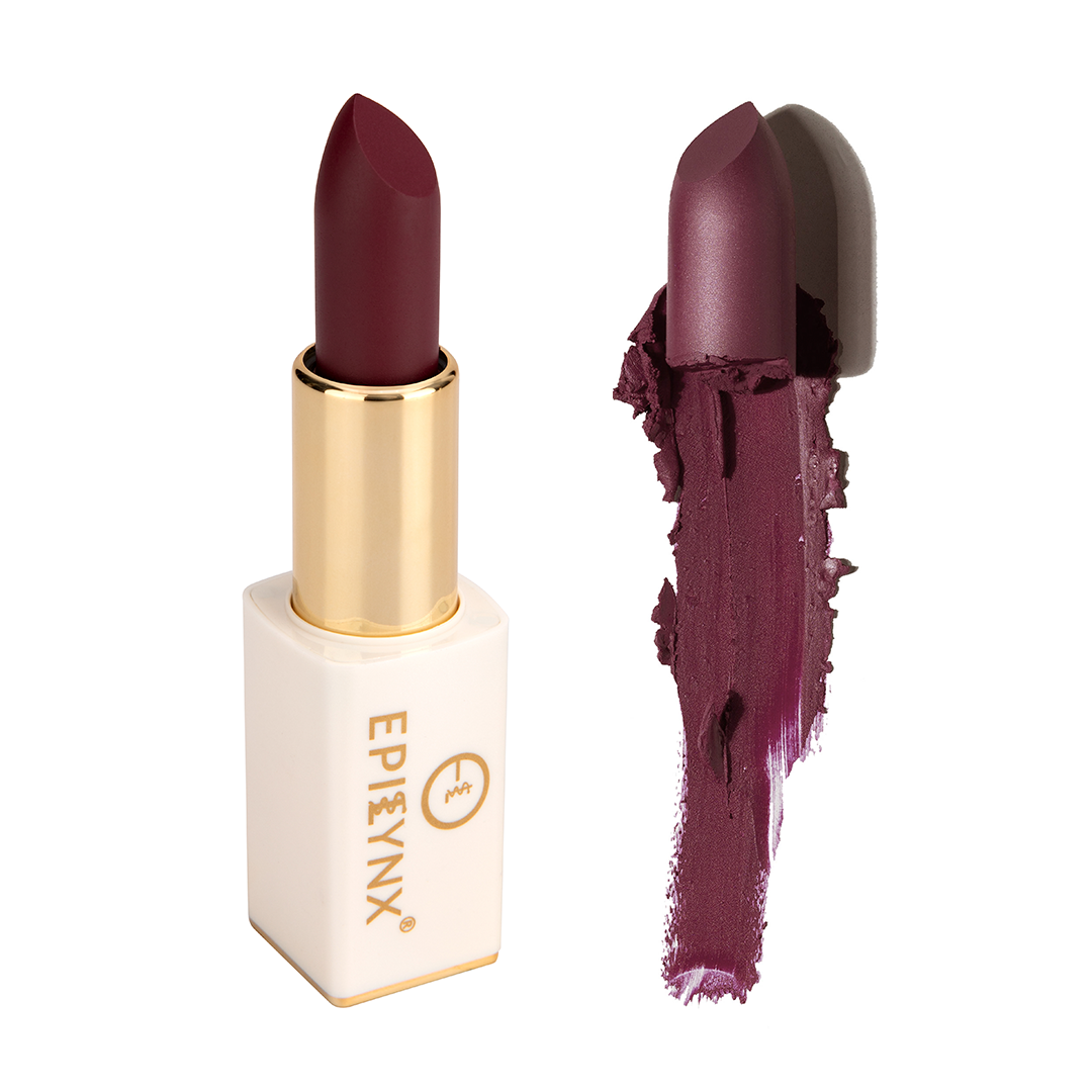 Vegan Matte Lipstick – Hydrating, Long-Wear, Magnetic Case by EpiLynx