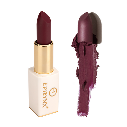 Vegan Matte Lipstick – Hydrating, Long-Wear, Magnetic Case by EpiLynx