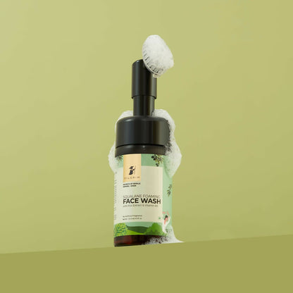 Pilgrim Spanish Foaming Face Wash With Kiwi Extracts &amp; Aloe For Skin Hydration