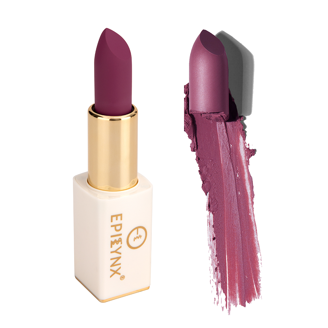 Vegan Matte Lipstick – Hydrating, Long-Wear, Magnetic Case by EpiLynx