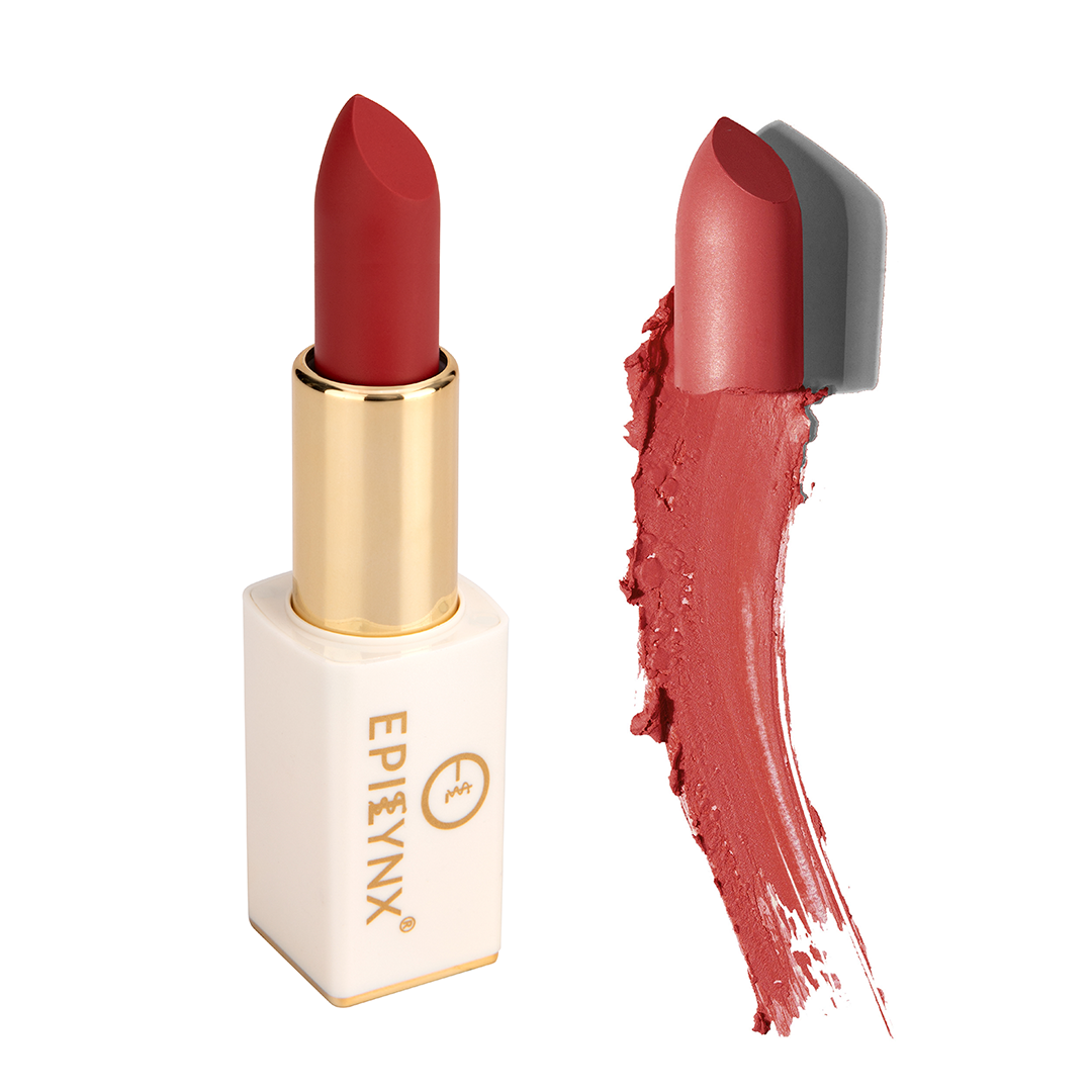 Vegan Matte Lipstick – Hydrating, Long-Wear, Magnetic Case by EpiLynx