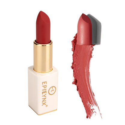 Vegan Matte Lipstick – Hydrating, Long-Wear, Magnetic Case by EpiLynx