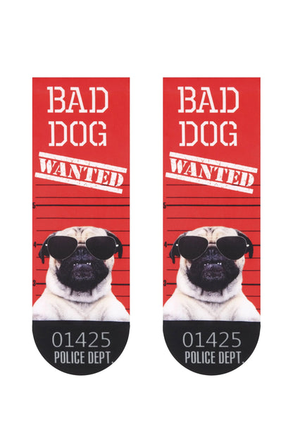 Dense Socks Conte Fantasy 006 - Bad Dog Design