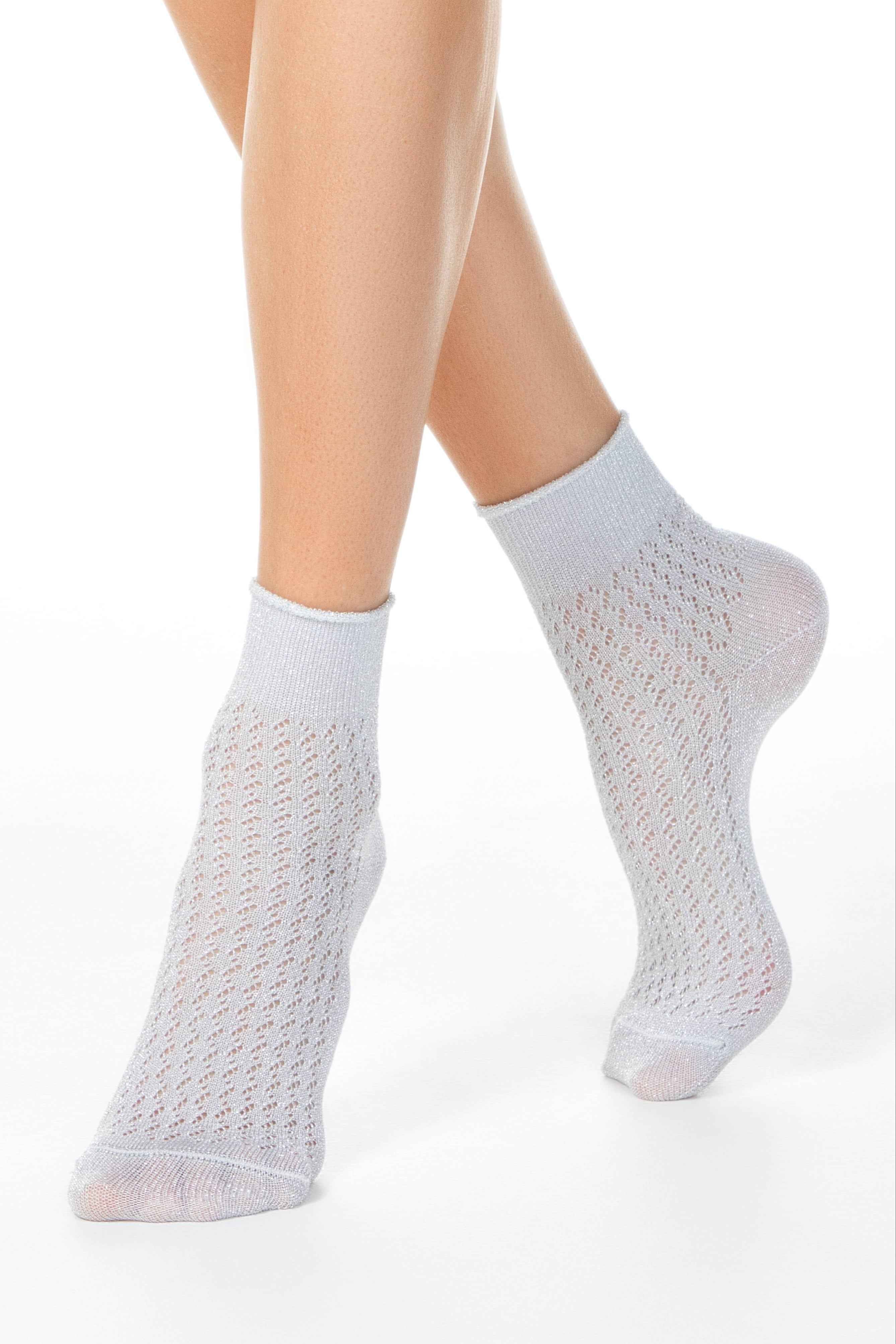 Conte Socks Ajour - 180 Made of Viscose With Lurex