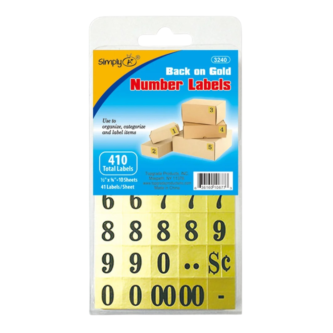 Pack de Etiquetas Simply A+ – Elige Diseño y Cantidad (128–440 ct) by Farmacias Savia