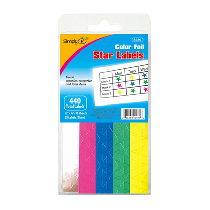Pack de Etiquetas Simply A+ – Elige Diseño y Cantidad (128–440 ct) by Farmacias Savia