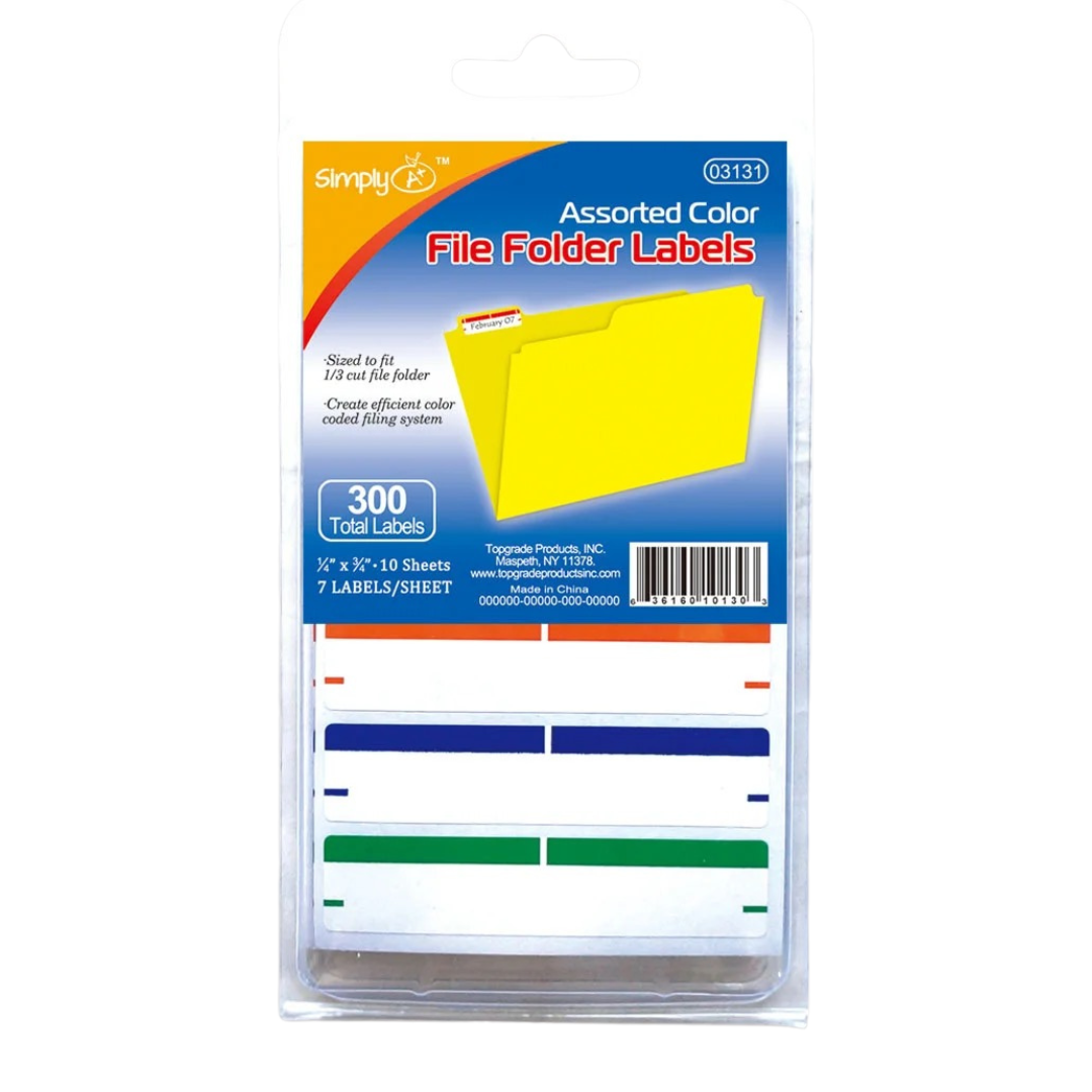 Pack de Etiquetas Simply A+ – Elige Diseño y Cantidad (128–440 ct) by Farmacias Savia