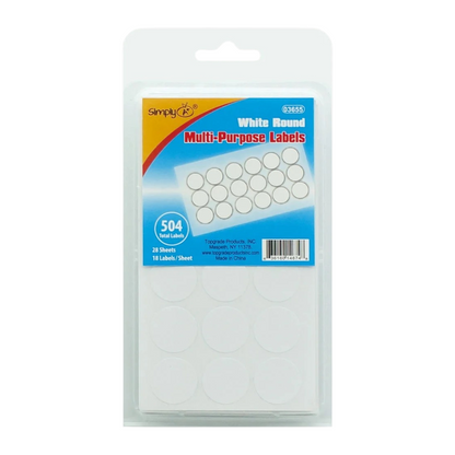 Pack de Etiquetas Simply A+ – Elige Diseño y Cantidad (128–440 ct) by Farmacias Savia