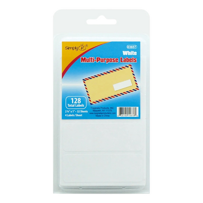Pack de Etiquetas Simply A+ – Elige Diseño y Cantidad (128–440 ct) by Farmacias Savia